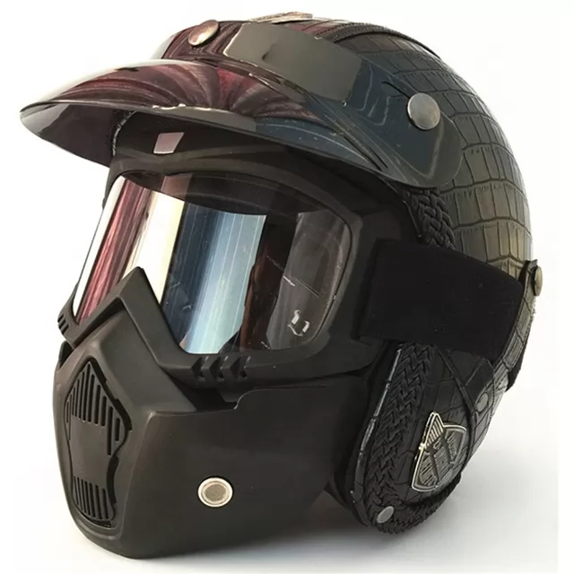 Cool fashion bicycle helmet for electric scooter open face helmet