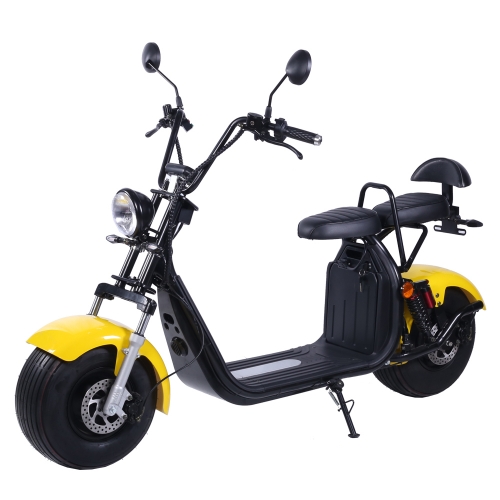 2021 Electric motorcycle 2000w scooter europe warehouse fat wheel citycoco for sale HR2-2