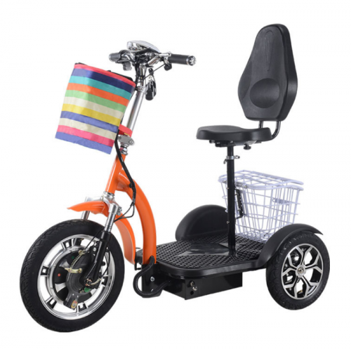 350w USA/Europe market hot sell 3 wheel electric scooters QS1