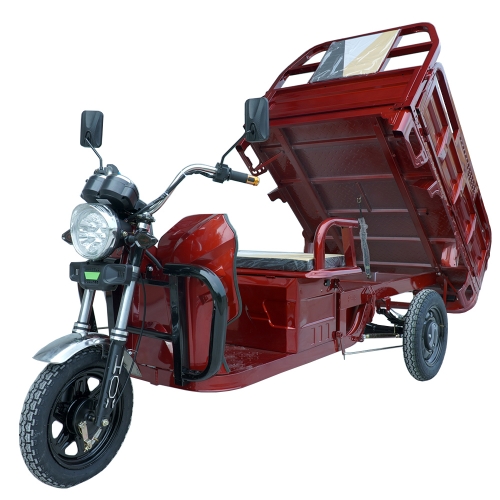 New Style Three Wheels Electric Cargo Tricycle For Adults NC05