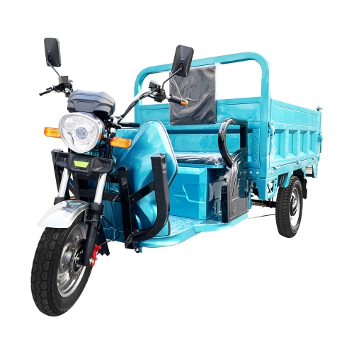 2022 Fully Automatic Electric Tricycles Cargo Tricycle Scooter 1200kg/1500kg Kid Tricycle Q01